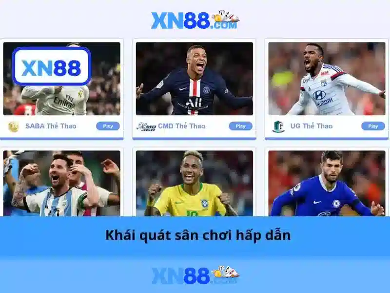 xn88 – Nền tảng cá cược và trò chơi trực tuyến an toàn