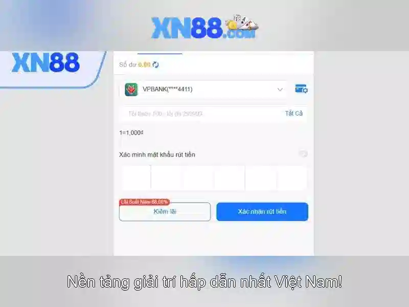 xn88: Nền tảng trò chơi trực tuyến an toàn và đa dạng