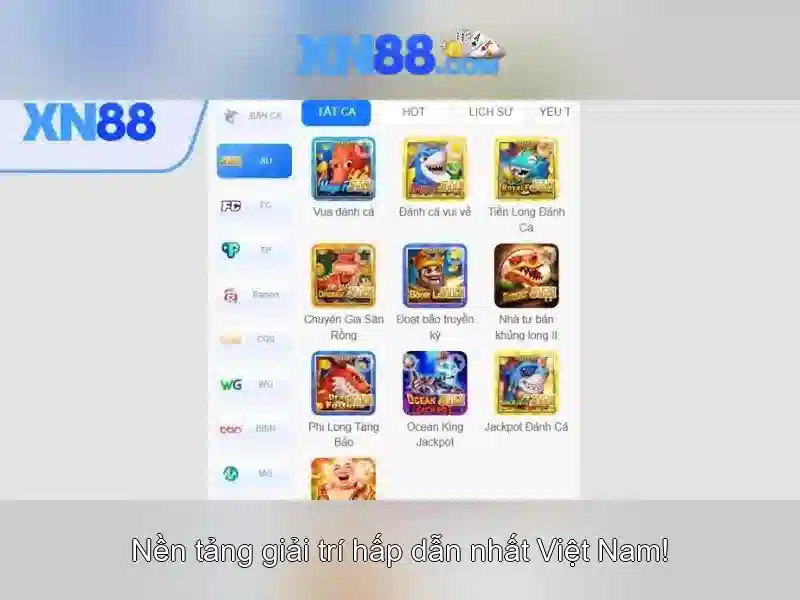 xn88: Nền tảng giải trí trực tuyến và những điều cần biết