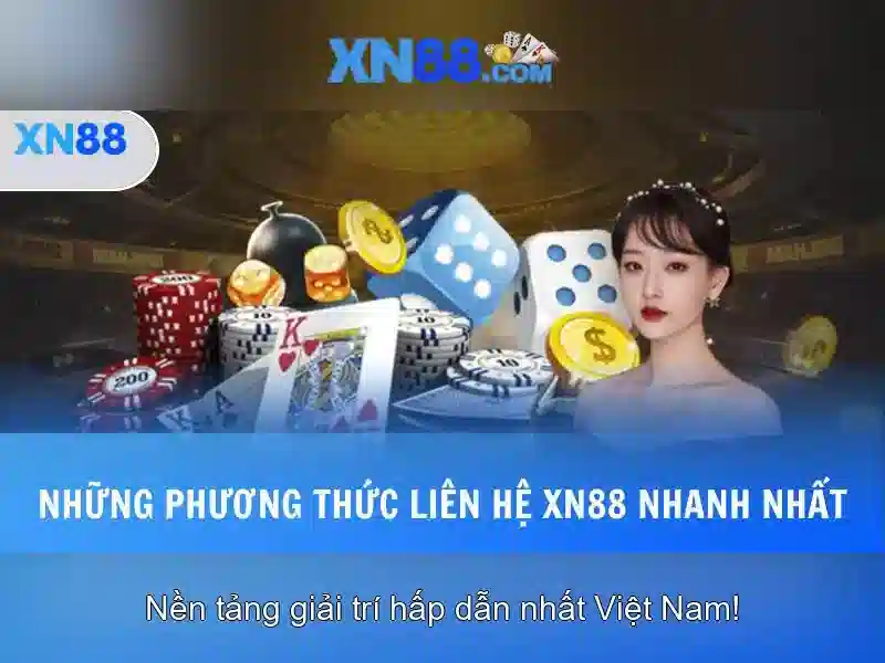 Các sản phẩm và dịch vụ của xn88