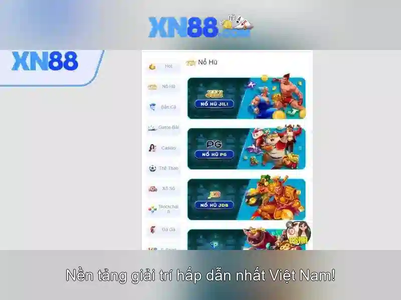 xn88: Thế giới cá cược trực tuyến