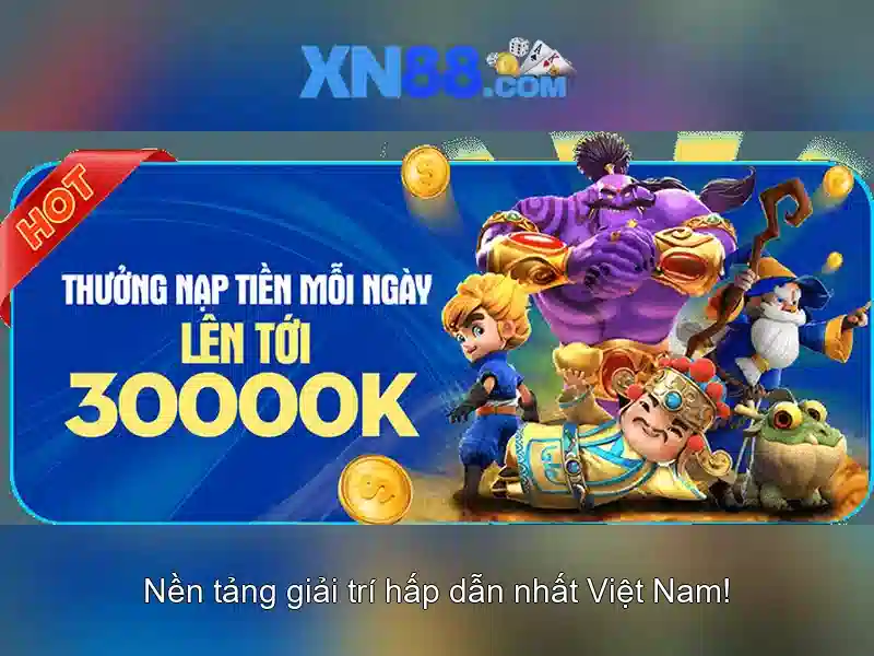 xn88: Nền tảng giải trí trực tuyến và các trò chơi đa dạng
