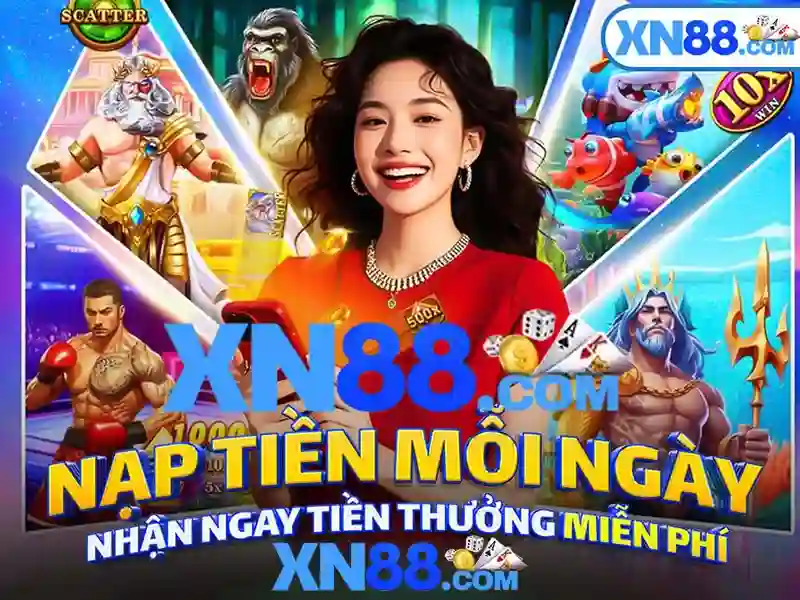 Giao dien trang chu nap tien XN88 tai domain