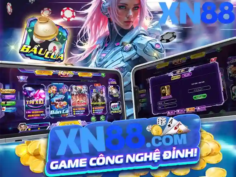xn88 app com: Đột phá trải nghiệm và thương hiệu toàn cầu