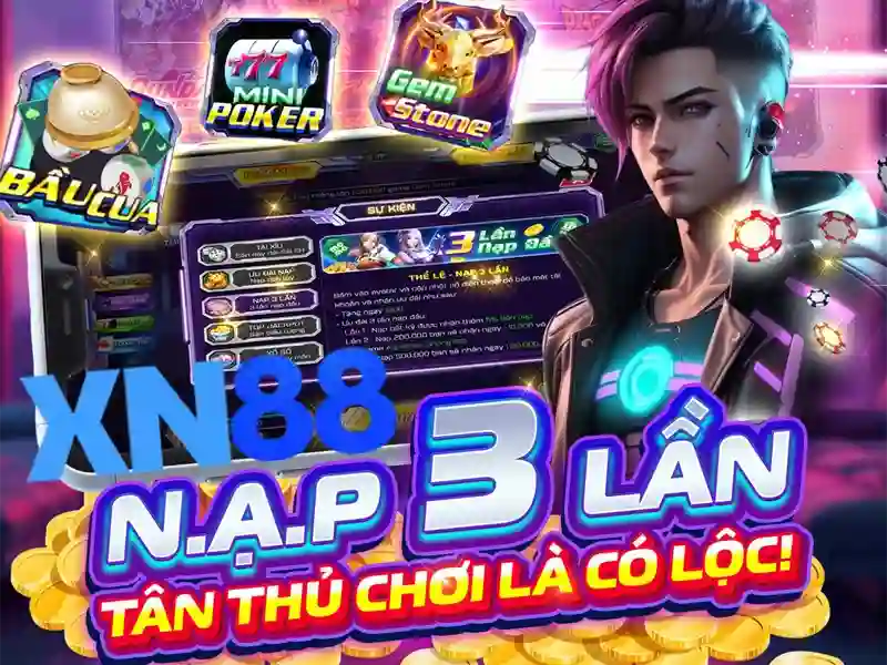 xn88 – Tổng quan về nền tảng chơi trực tuyến