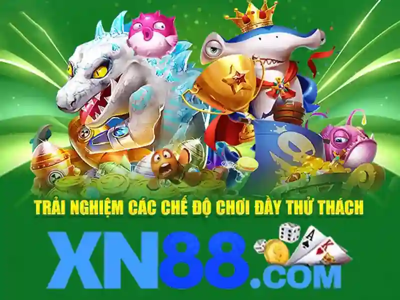 xn88 nổ hũ: trải nghiệm đỉnh cao và chiến lược tối ưu
