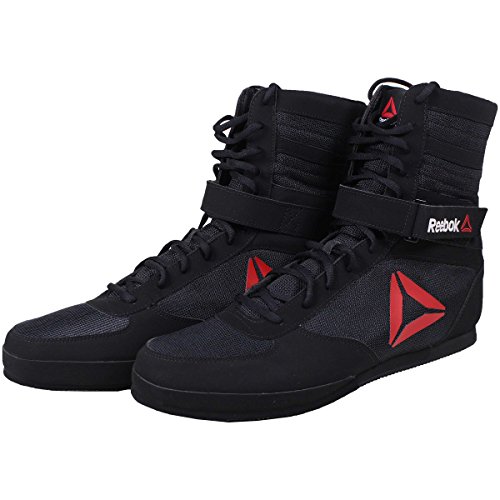 reebok boxing shoes black